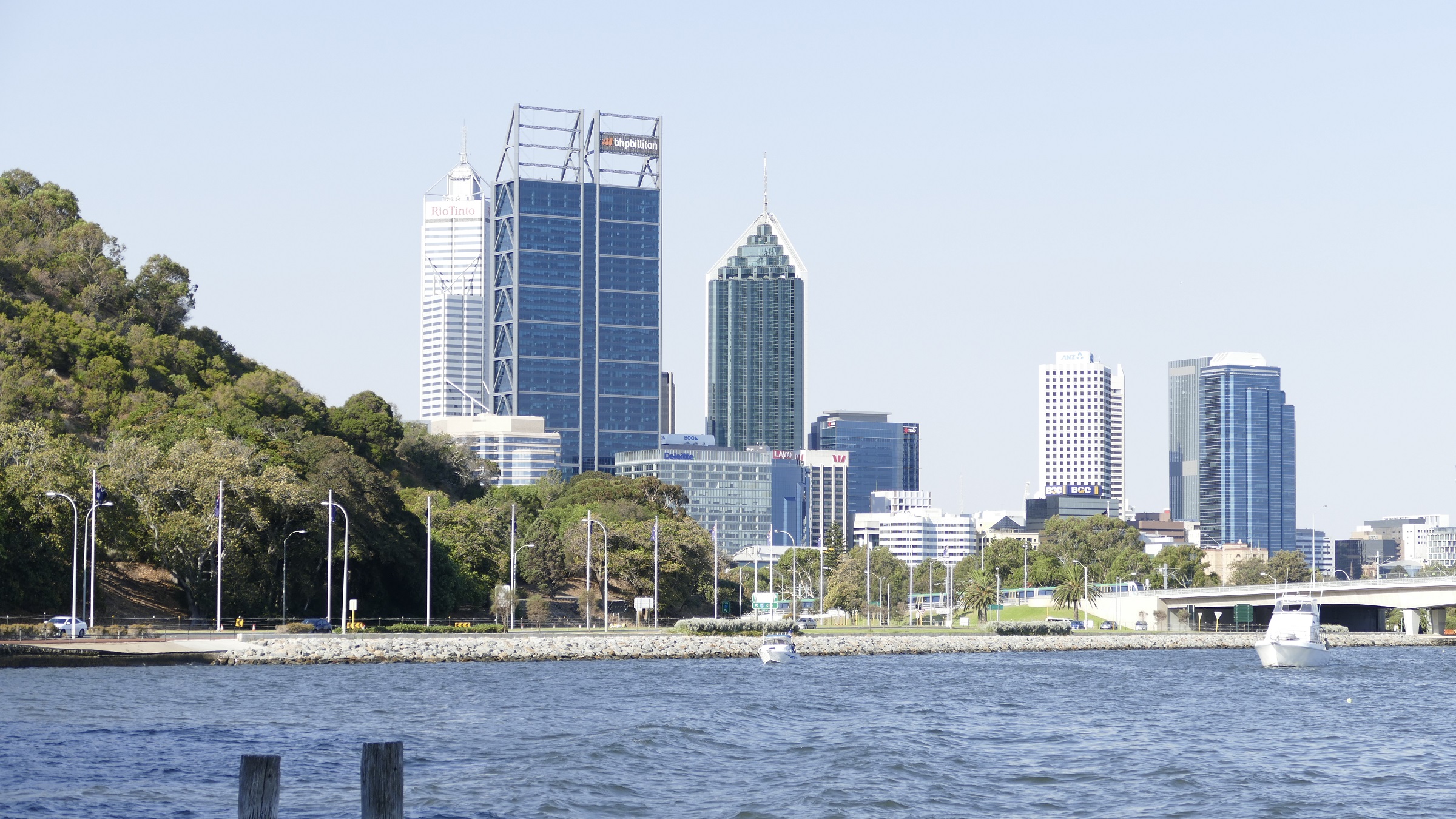 Perth WA mid day buisiness visa - perth une ville en plein essort - Australie occidentale